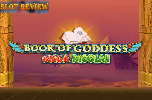 Book of Goddess Mega Moolah